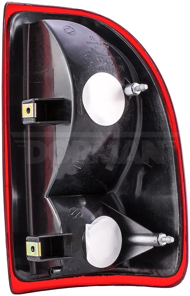 1610464 – DORMAN Tail Light Assembly, Halogen OE Replacement Clear/ Red Lens 12 Volt Single - view 2